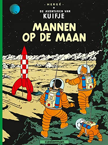 De avonturen van Kuifje 17: Mannen op de maan von Casterman strips